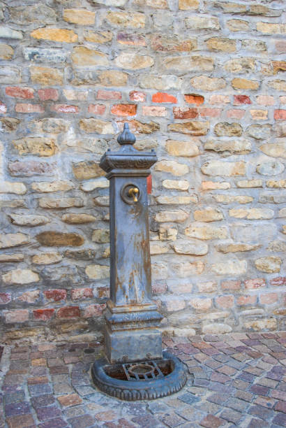 istock Fountain to drink in Barolo, Italy 1033473932