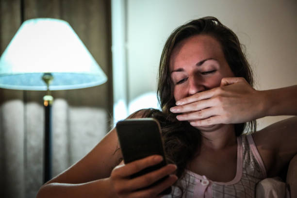 istock Woman in the bedroom 1033476370