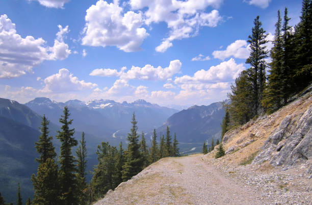 istock Sulphur Mountain scenic views, Banff, Alberta 1033477222