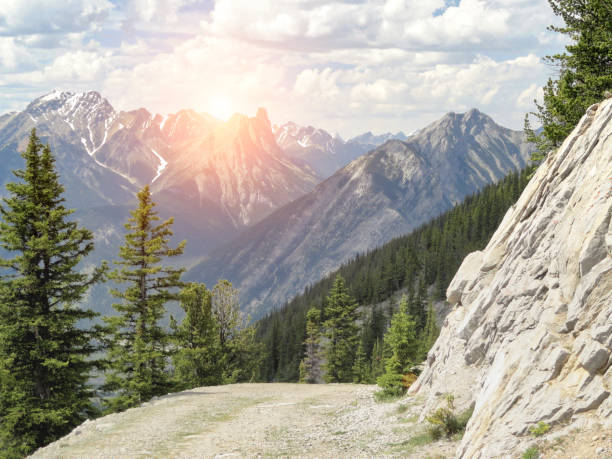 istock Sulphur Mountain scenic views, Banff, Alberta 1033477572
