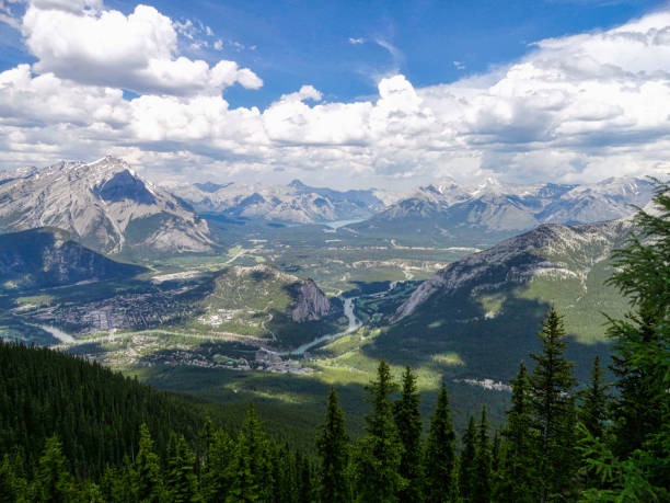 istock Sulphur Mountain scenic views, Banff, Alberta 1033478096