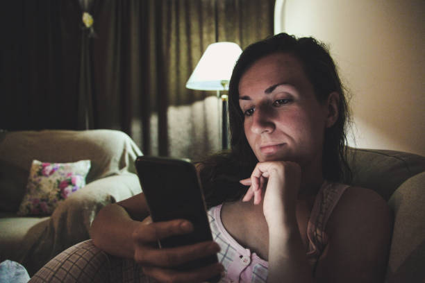 istock Woman in the bedroom 1033478326
