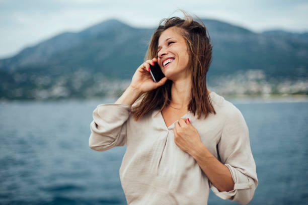 istock Girl on the phone 1033495824