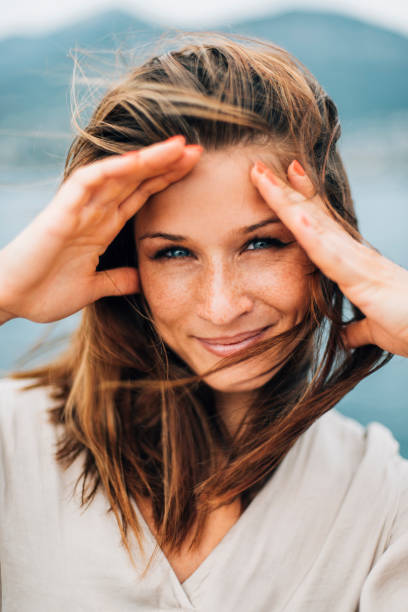 istock Young female portrait 1033495832