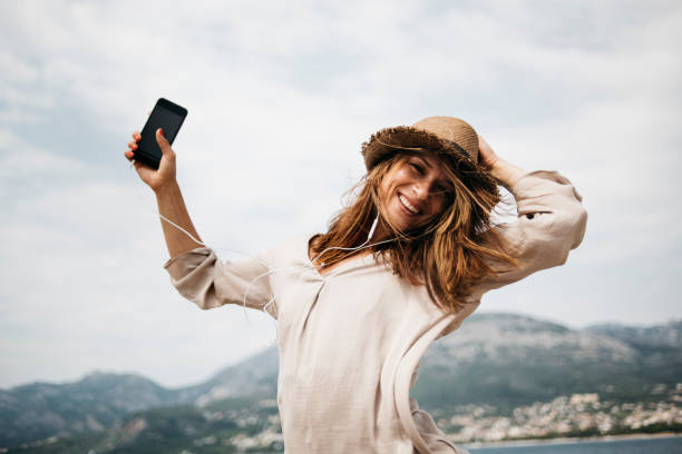 istock Enjoying music and summer day 1033495890