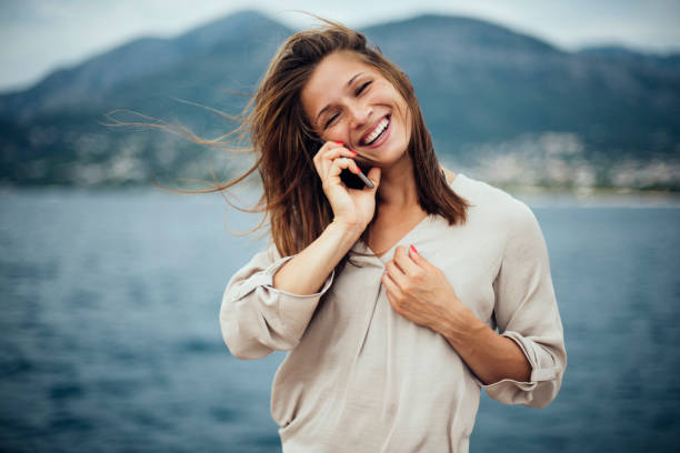 istock Young woman talking on the phone 1033495920