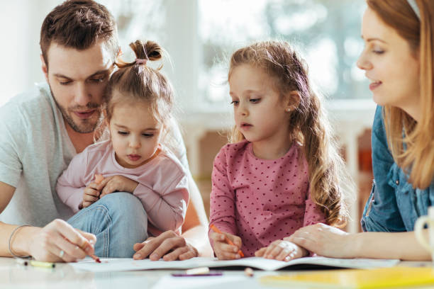 istock Family at home 1033496258