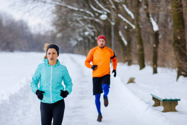 istock Running is easier when you have company! 1033499768