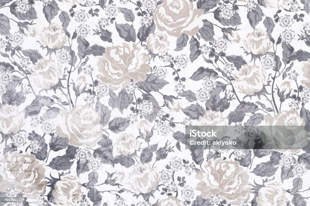 vintage motif Floral de sans couture - Photo de Motif floral libre de droits