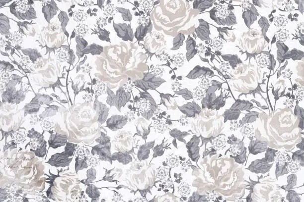 Photo of Floral vintage seamless pattern