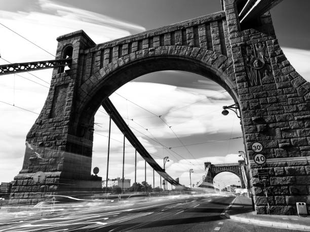 istock Grunwaldzki Bridge in Wroclaw 1033504486