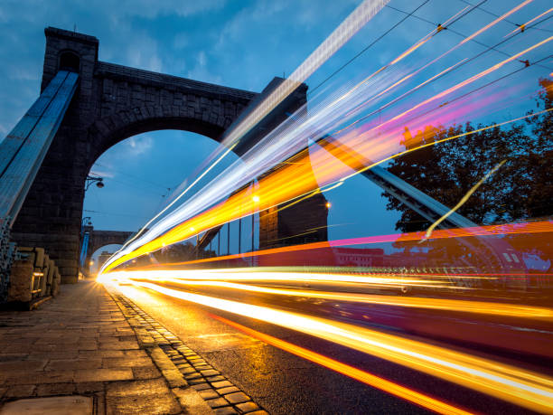 istock Grunwaldzki Bridge in Wroclaw 1033504806