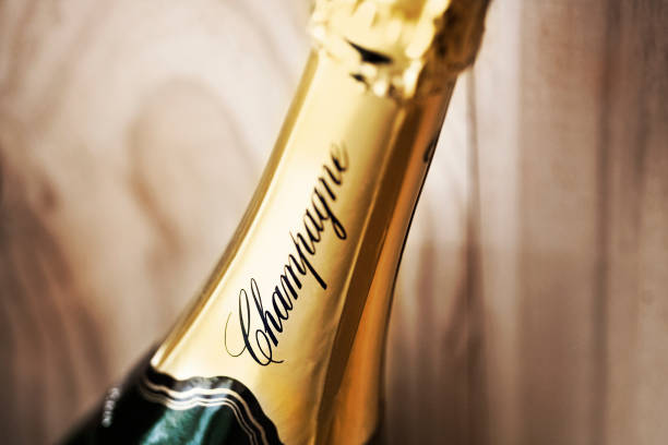 istock Close up of champagne 1033512224