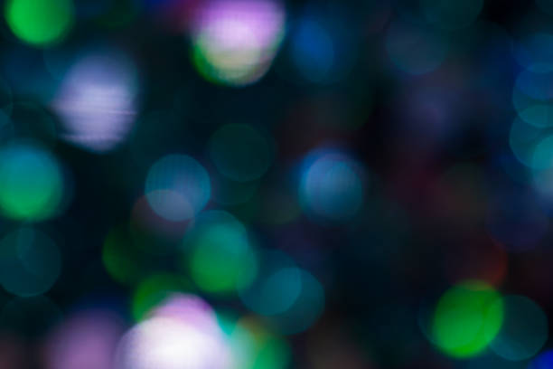istock Colorful glitter abstract background with bokeh 1033516734