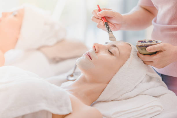 istock Beautiful young woman spa 1033519540