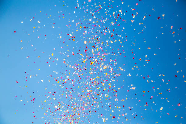 istock holambra Petal rain tradition 1033528422