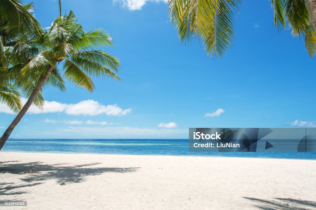 Peisajul paradisului tropical - Fotografie de stoc Plajă fără redevențe Peisajul paradisului tropical - Fotografie de stoc Plajă fără redevențe