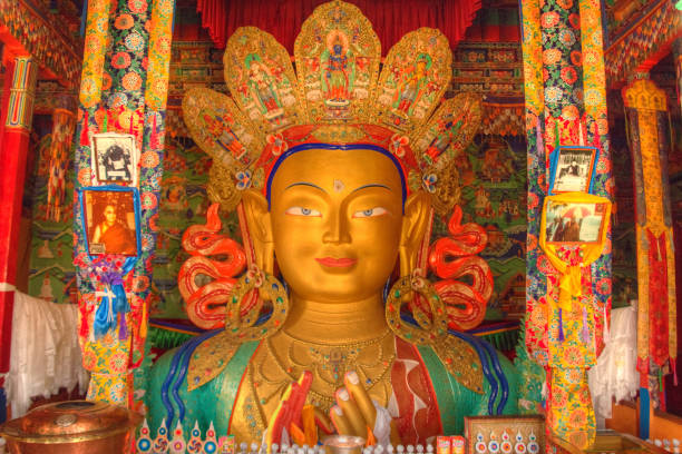 istock THIKSEY MONASTERY - LEH/LADAKH (INDIA). 1033547588