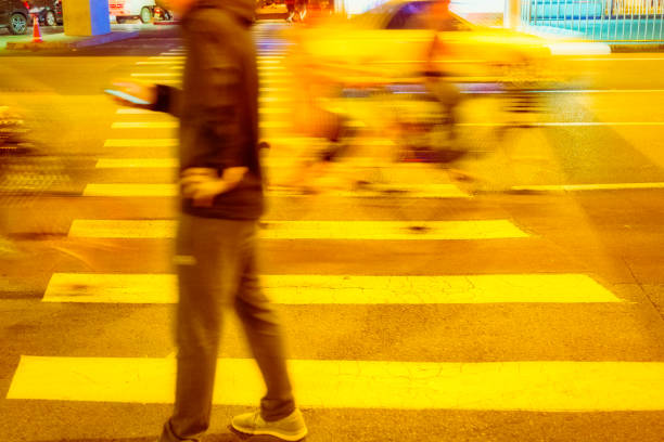 istock City night life background 1033552354