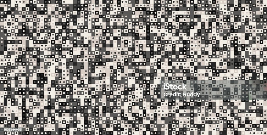 Rectangular Grid Pattern Computer Background Rectangle Based Grid Pattern Stock Illustration - Download Image Now ...