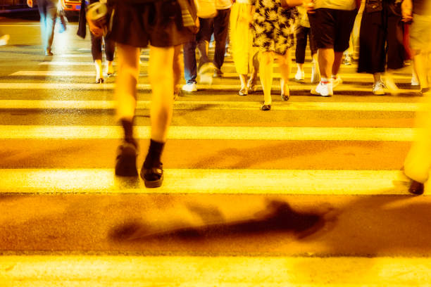 istock City night life background 1033571594