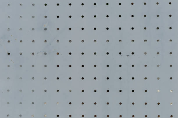 istock pattern style of steel floor for background 1033574034