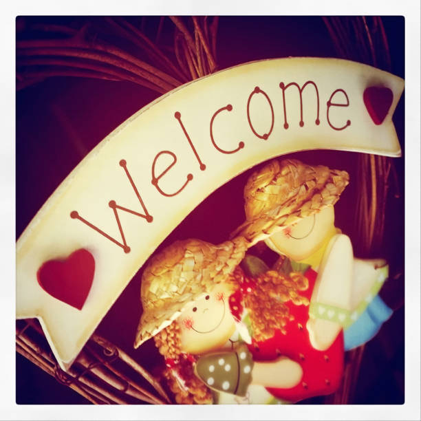 Welcome Decoration at Home