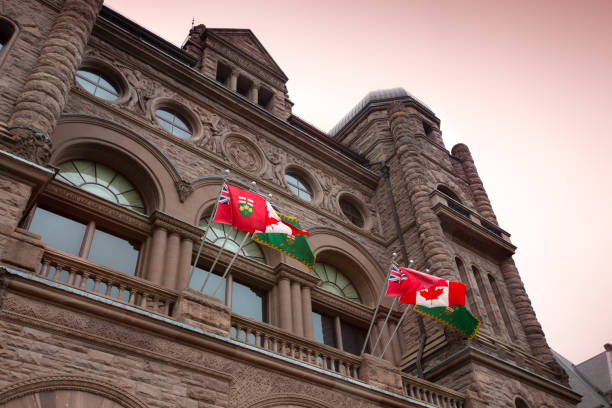 Queen's Park, Toronto - Ontario's Provincial Legislature
