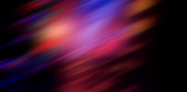 istock abstract blurred background, diagonal colored lines in a dark tonality. Web banner 1033583570