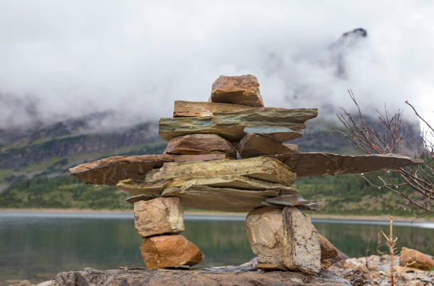 istock Cairn, serenity, meditation, contemplation, marker 1033596396