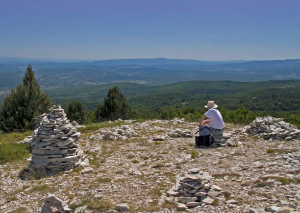 istock Cairn, serenity, meditation, contemplation, marker 1033596408