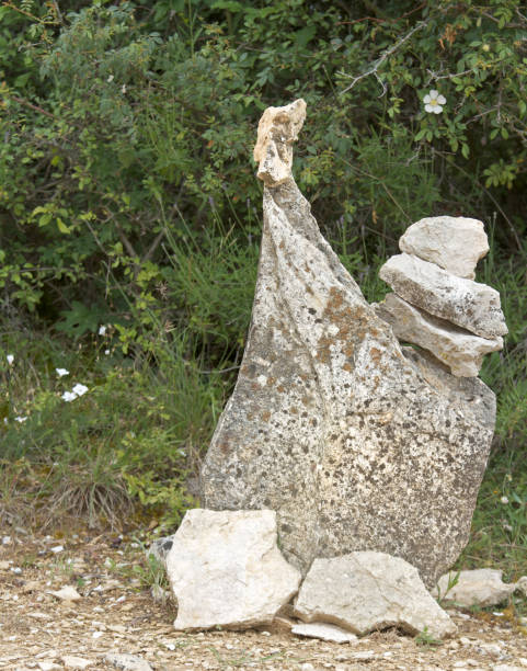 istock Cairn, serenity, meditation, contemplation, marker 1033596442
