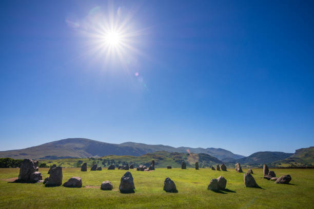 Thought to have been constructed about 3000 BC, it is potentially one of the earliest stone circles in England.