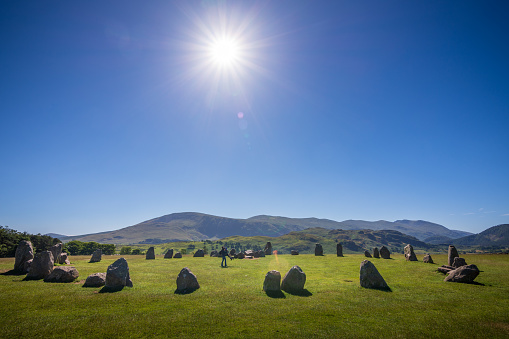 Thought to have been constructed about 3000 BC, it is potentially one of the earliest stone circles in England.