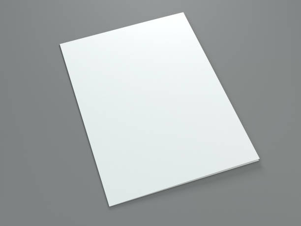 istock Identity, corporate, style, set of booklets, blank folding paper flyer. 3D 1033632986
