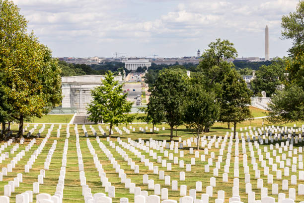 istock Arlington National Cemetery 1033662222