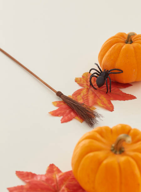 осенние тыквы хэллоуина на деревянном фоне - pumpkin simplicity rustic old стоковые фото и изображения