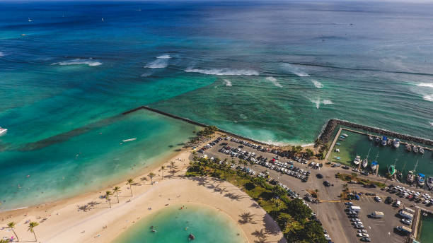istock Aerial view of the beach 1033672940