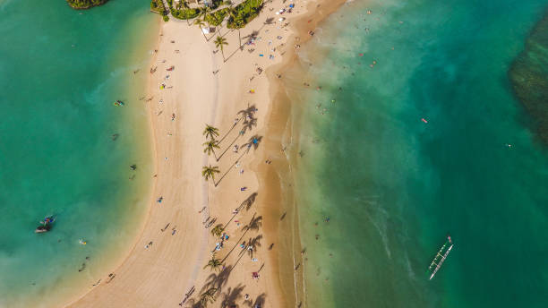 istock Aerial view of the beach 1033672960
