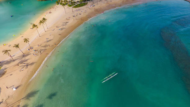 istock Aerial view of the beach 1033672966
