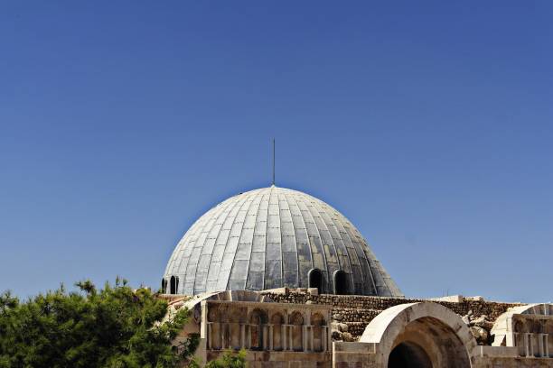 istock Umayyad mosque , Amman citadel 1033680668