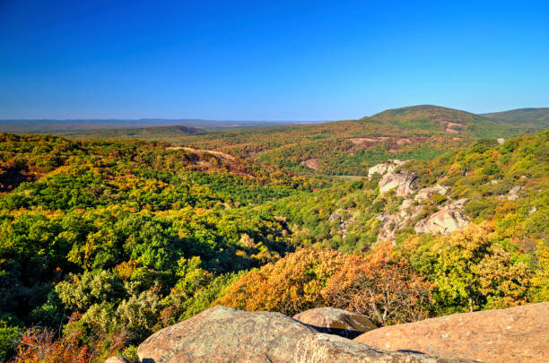istock Landscape with river in the mountain 1033688638