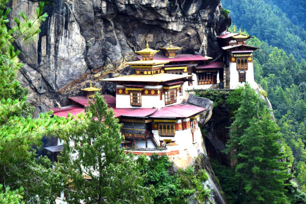 istock Bhutan Paro Taktsang Tiger Nest 1033688792