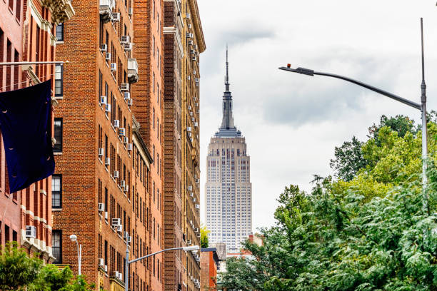 istock Empire State Building in New York City 1033694162