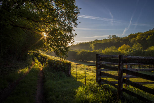 istock Countryside in France 1033697010