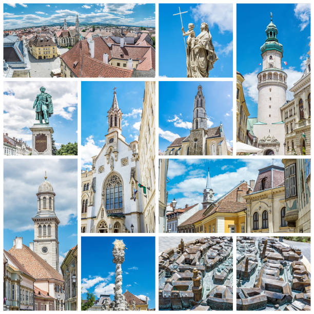 istock Best of Sopron in Hungary, collage 1033700498