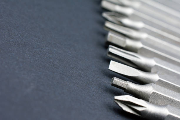 istock Set of heads for screwdriver (bits) 1033706994