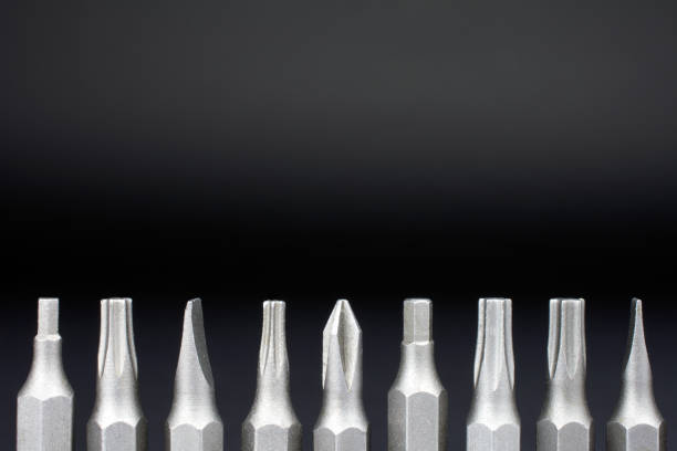 istock Set of heads for screwdriver (bits) 1033708278