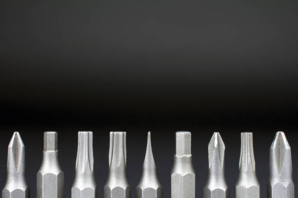 istock Set of heads for screwdriver (bits) 1033708280