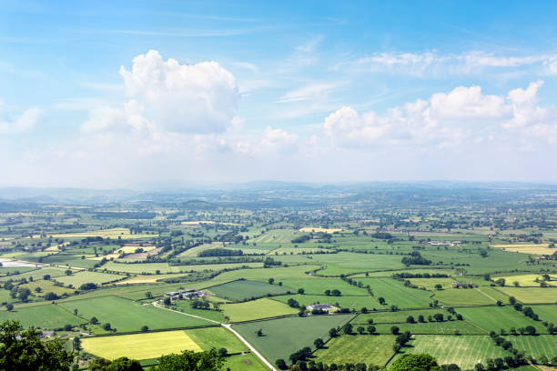 istock English countryside landscape panorama 1033711058